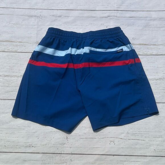 Chubbies Men's Swim Trunk 5.5” The Madison Aves W/Liner Blue Size Small - Picture 2 of 6